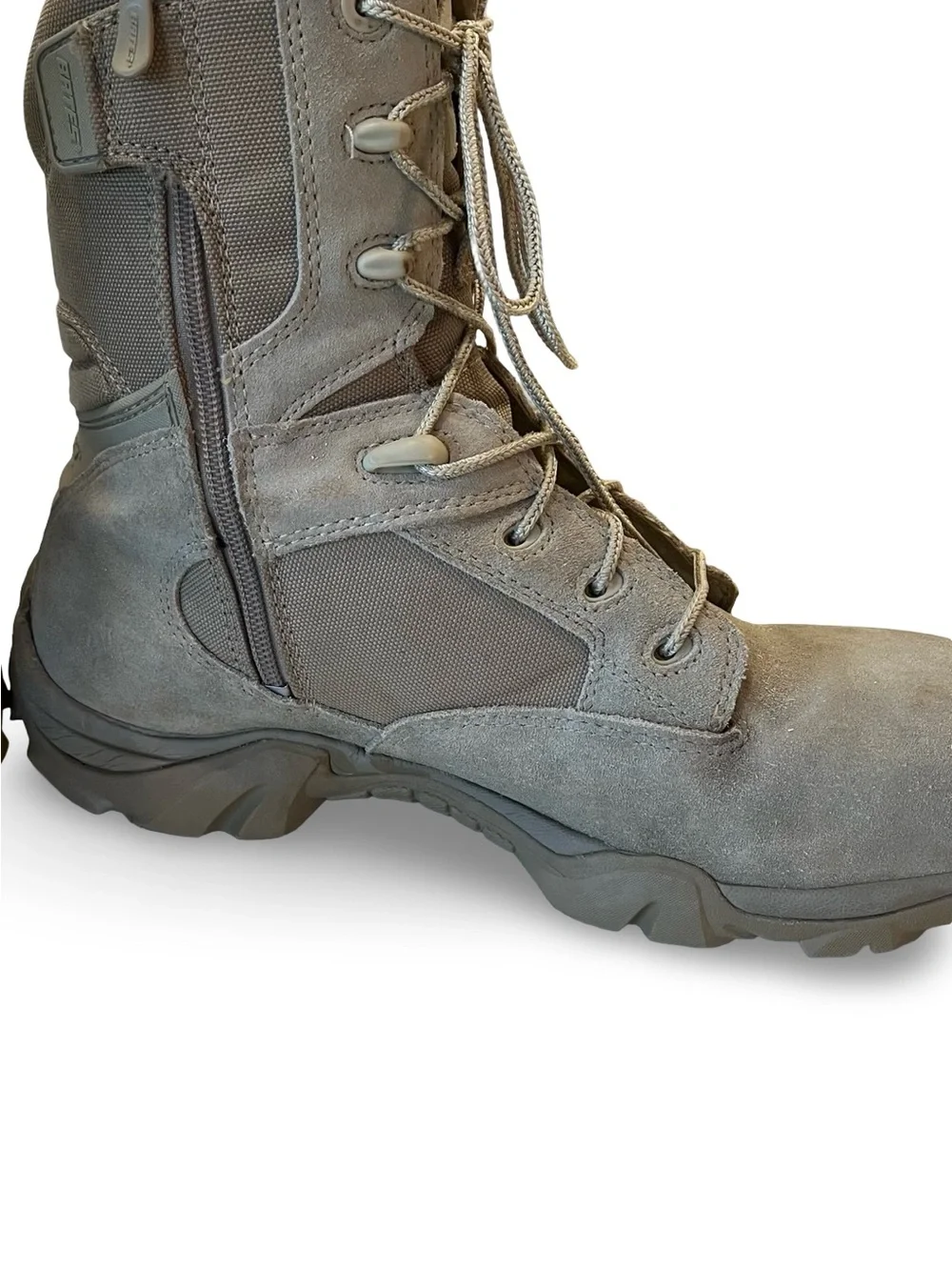 Bates GX-8 Desert Composite Toe Side-Zip Boots Men’s Sz 11